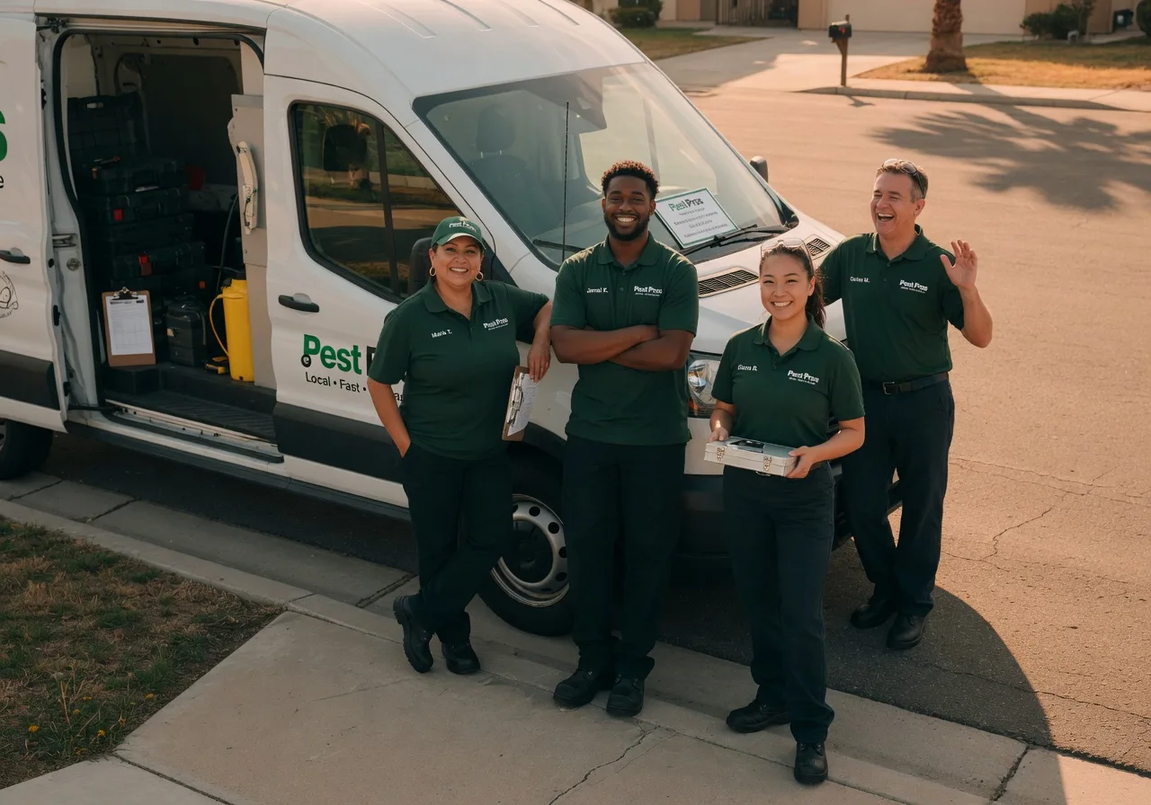 Pest Control company in Crowder, OK